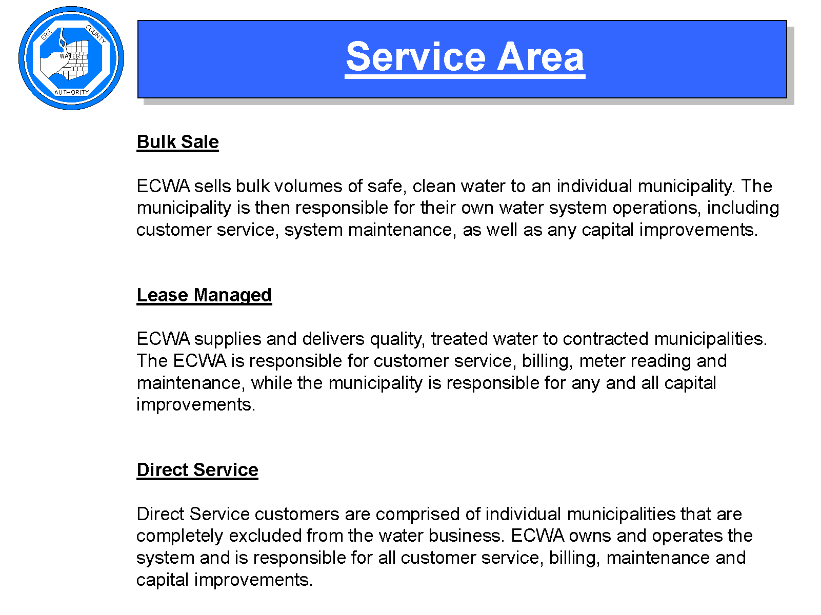 Erie County Water Authority