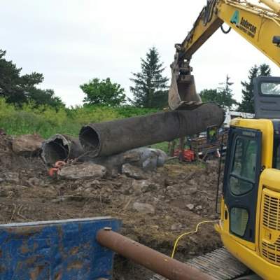 Watermain Design and Construction Projects