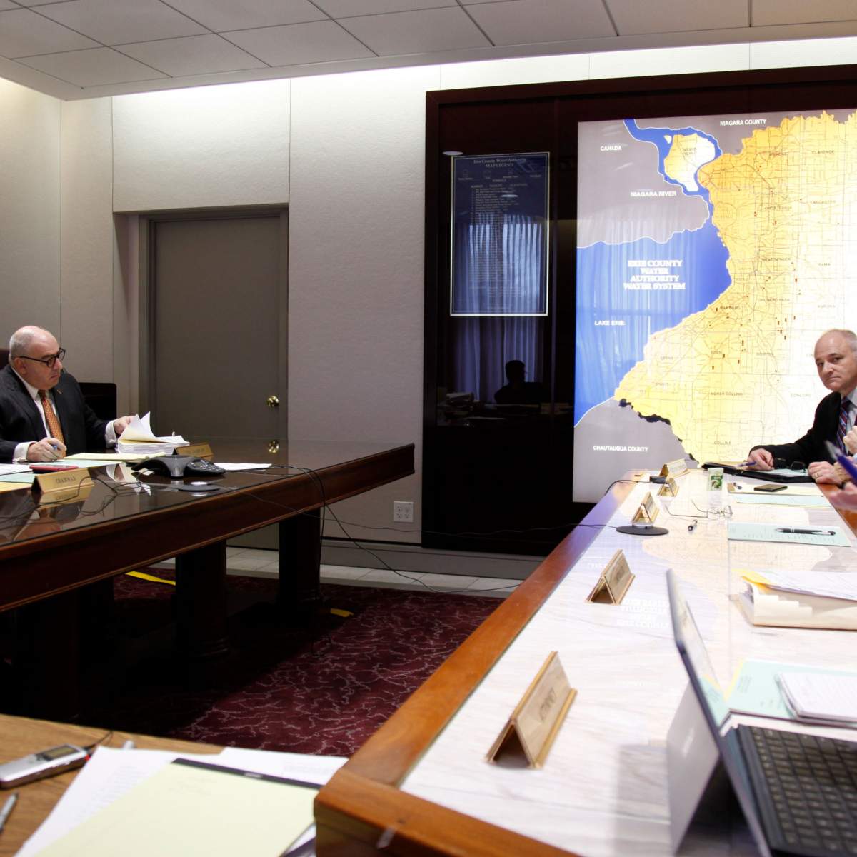 Committees erie county water authority